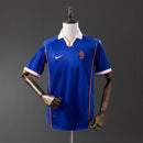 Camisa 2 Holanda Retrô 1998 - Masculina