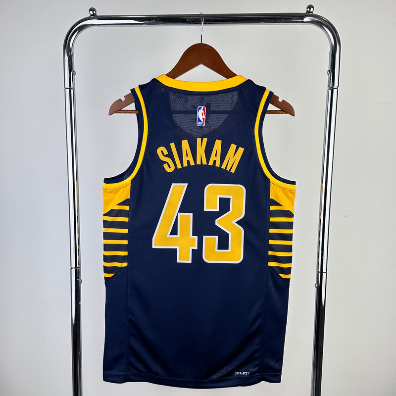 Regata Indiana Pacers Azul Swingman 2020/21 - Icon Edition