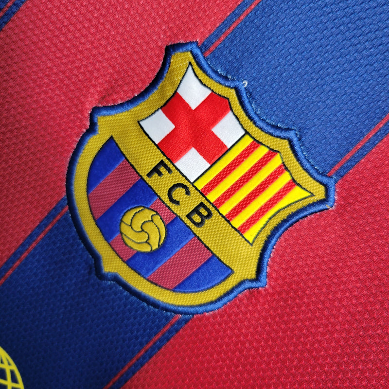 Camisa 1 Barcelona Retrô 2009/10 - Masculina