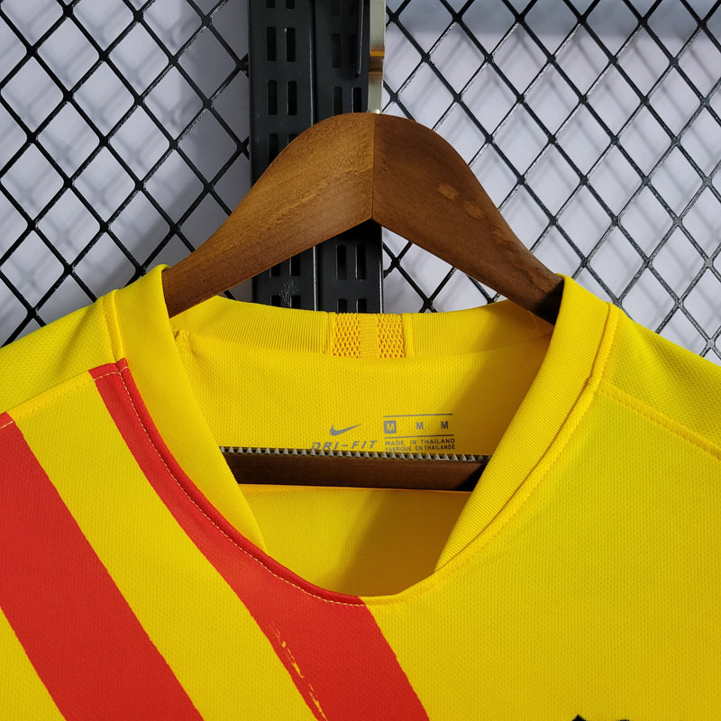 Camisa 4 Barcelona Retrô 2019/20 - Masculina