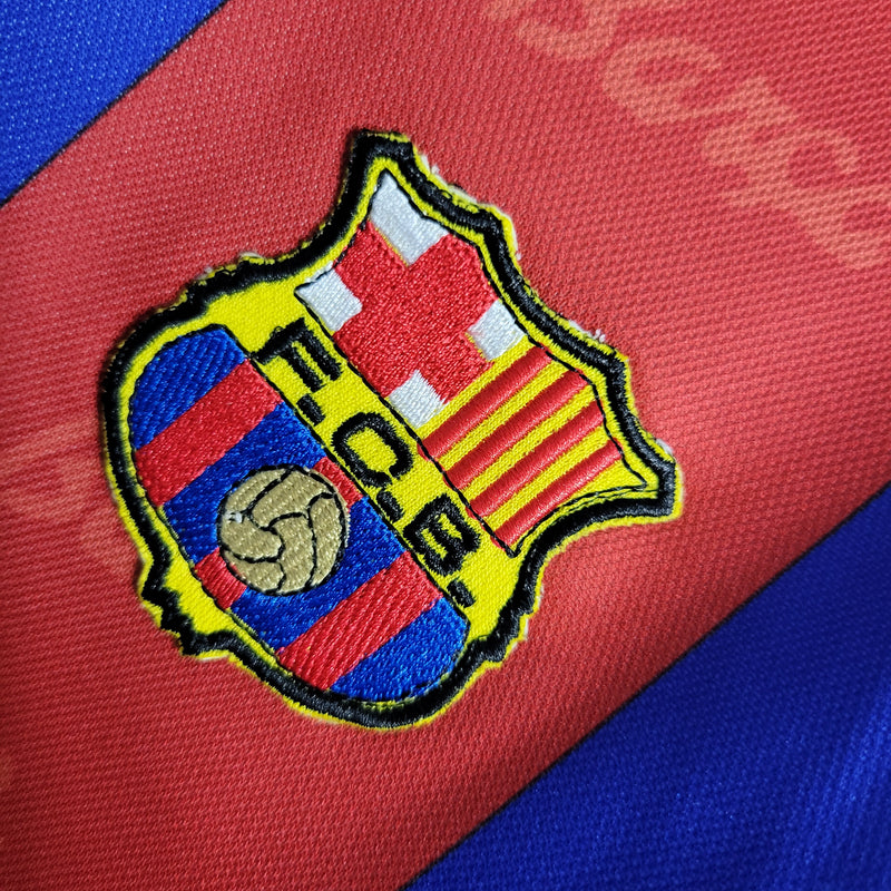 Camisa 1 Barcelona Retrô 1996/97 - Masculina