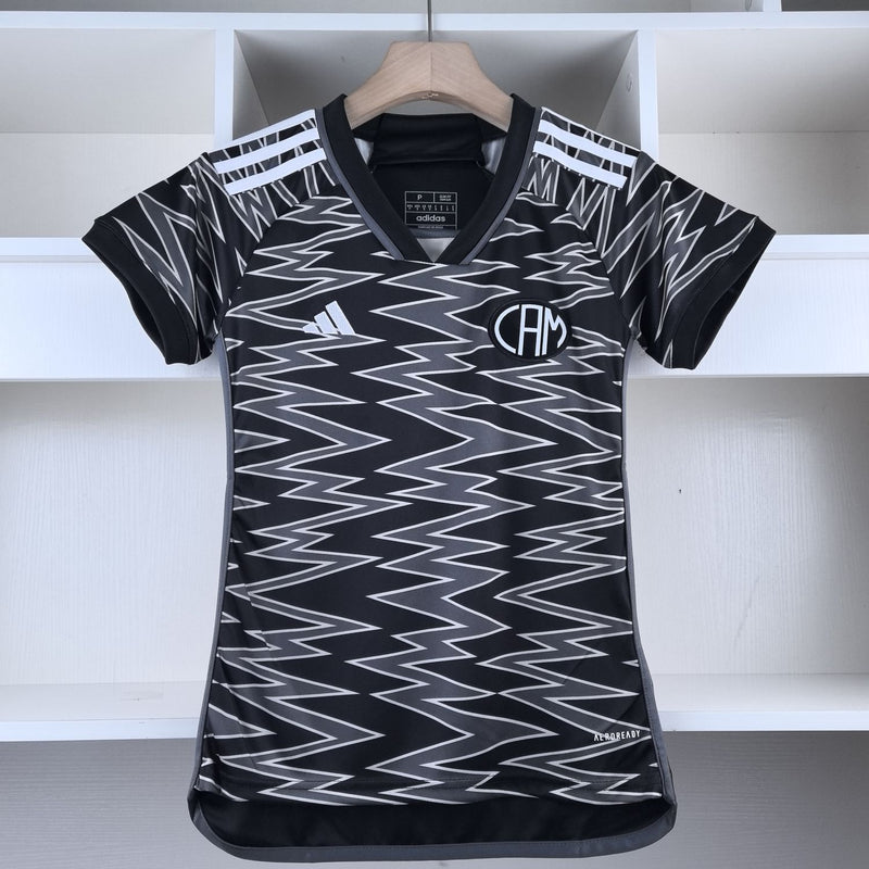 Camisa 3 Atlético Mineiro 24/25 Torcedora - Feminina