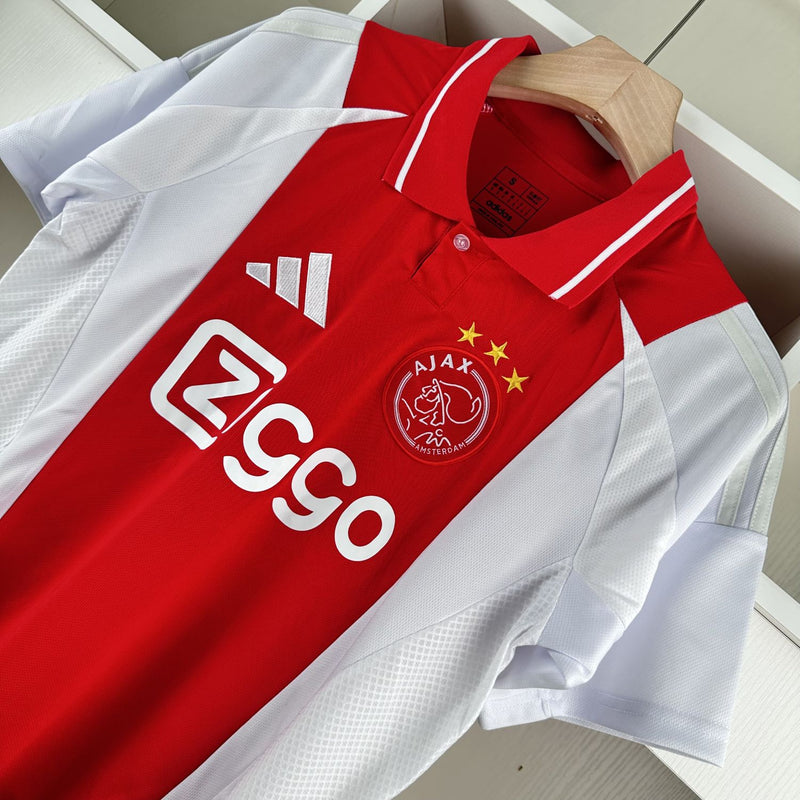 Camisa 1 Ajax 24/25 Torcedor - Masculina