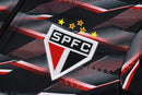 Agasalho São Paulo FC Pré-jogo Preto e Vermelho 2024/25 - Masculino