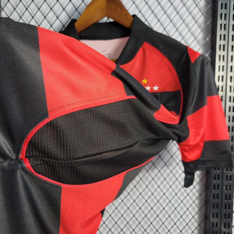 Camisa 1 Flamengo Retrô 2003/04 - Masculina