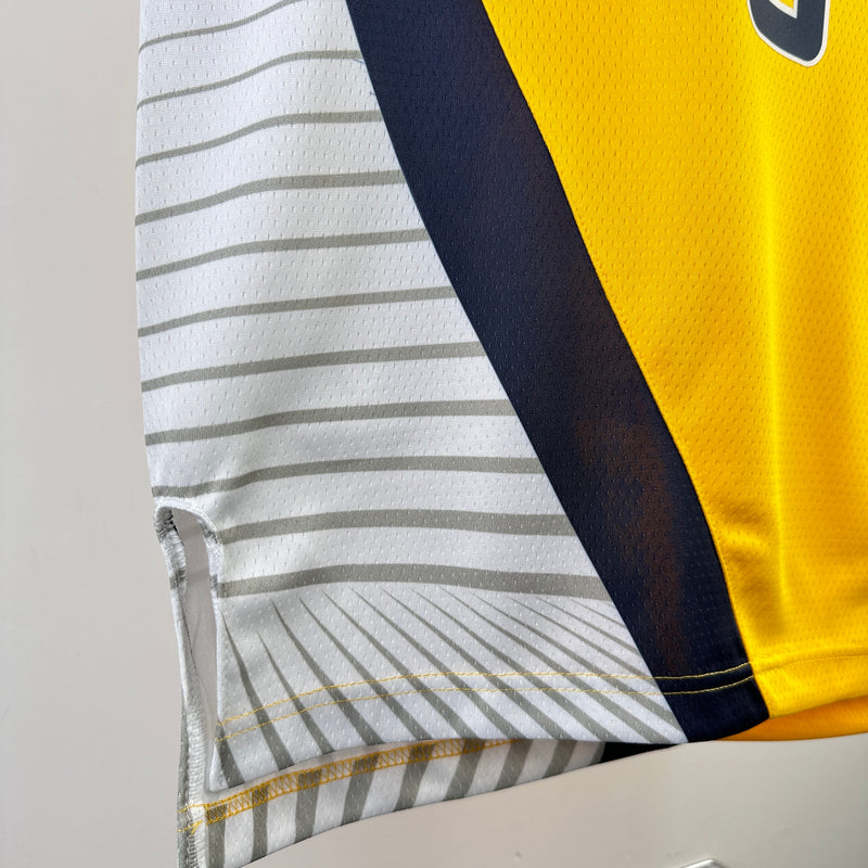 Regata Indiana Pacers Amarela Swingman 2022/23 - Statement Edition