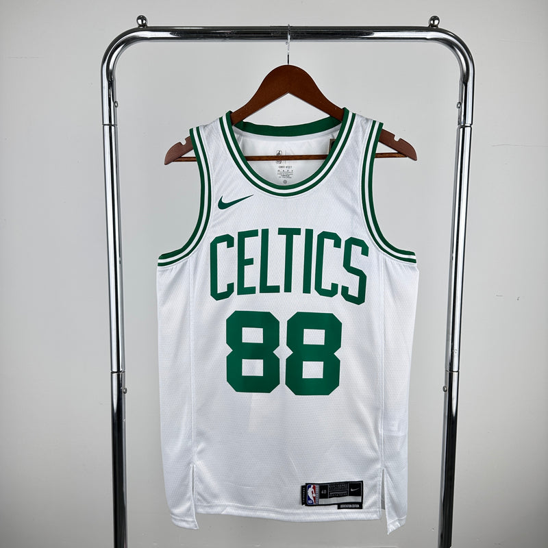 Regata Boston Celtics Branco Swingman - Association Edition