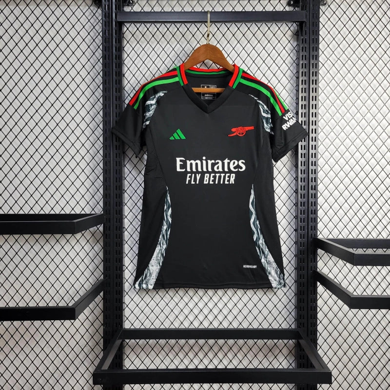 Camisa 2 Arsenal 2024/25 Torcedora - Feminina