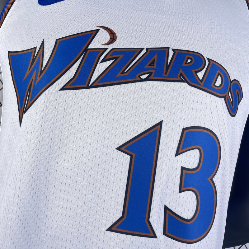 Regata Washington Wizards Branca Swingman 2022/23 - Classic Edition