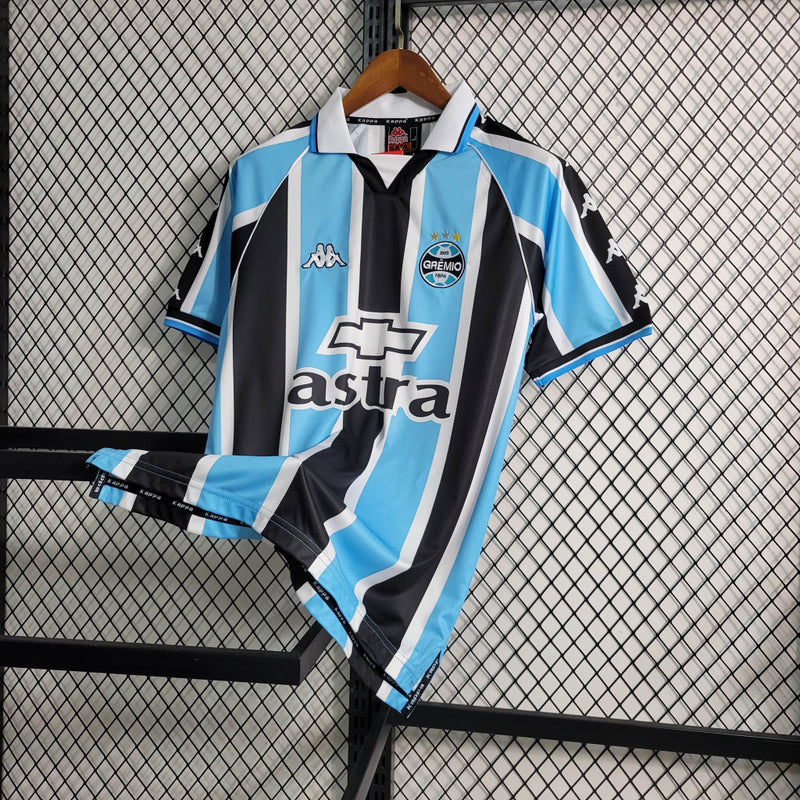 Camisa 1 Grêmio Retro 2000/01 - Masculina