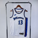 Regata Washington Wizards Branca Swingman 2022/23 - Classic Edition