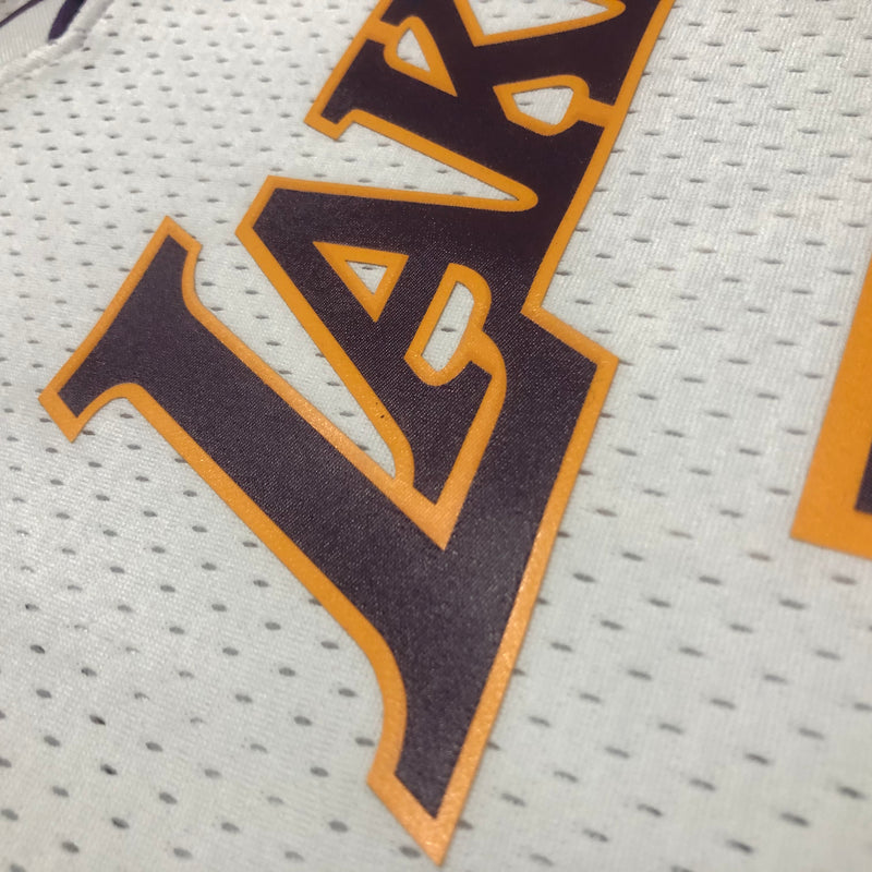 Regata Los Angeles Lakers Kobe Bryant Branca 2003/04 - Hardwood Classics