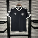 Camiseta  Adicolor Classics 3 Linhas Alemanha 2024 - Preta