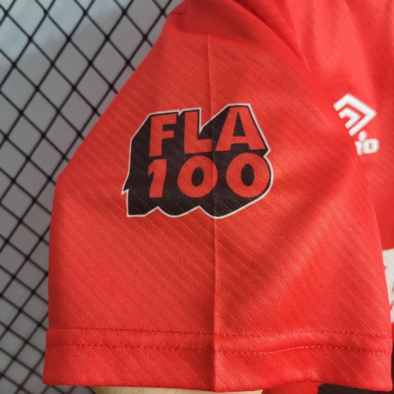 Camisa Centenário Flamengo Retrô 1995 - Masculina