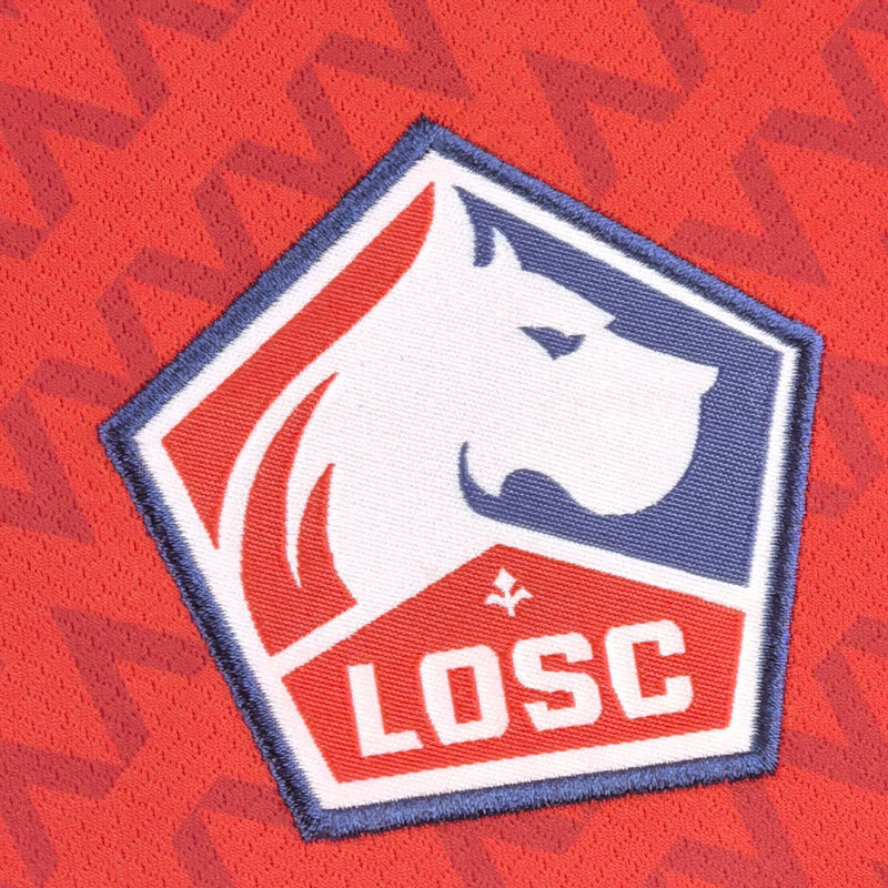 Camisa 1 Lille LOSC  24/25 Torcedor - Masculina