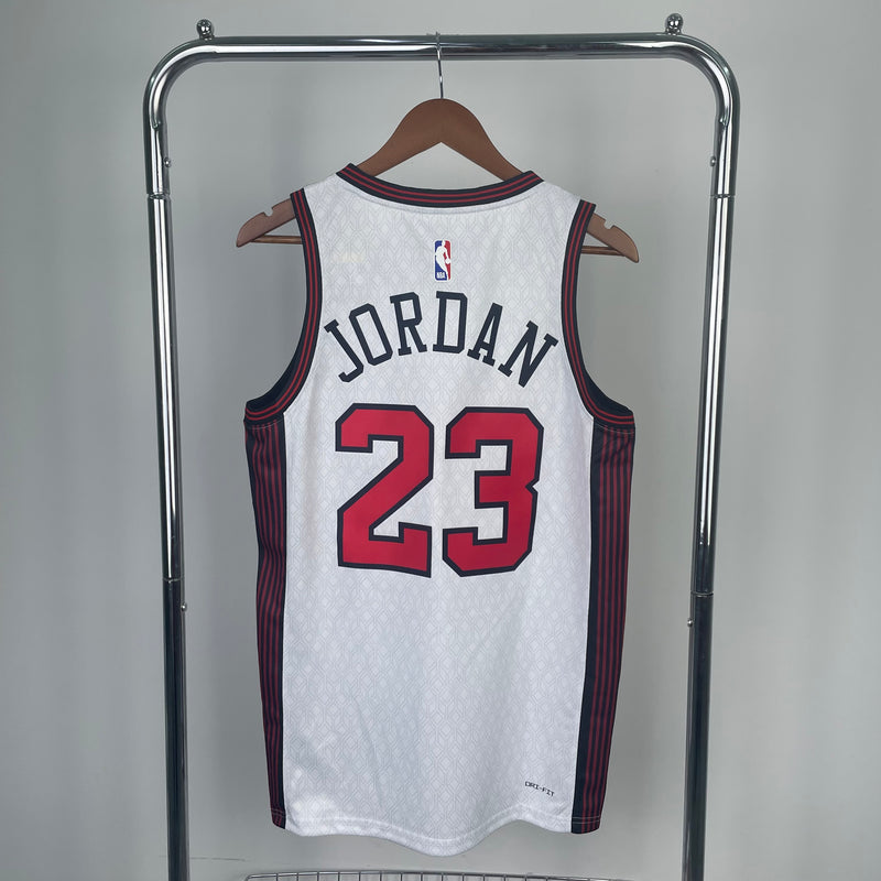 Regata Chicago Bulls Branca 2022/23 Swingman - City Edition