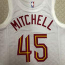 Regata Cleveland Cavaliers Branca Swingman - Association Edition