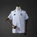 Camisa Polo Alemanha Branca 2026/27 Torcedor - Masculina