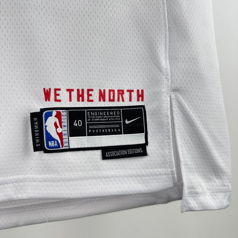 Regata Toronto Raptors Branca Swingman 2022/23 - Association Edition