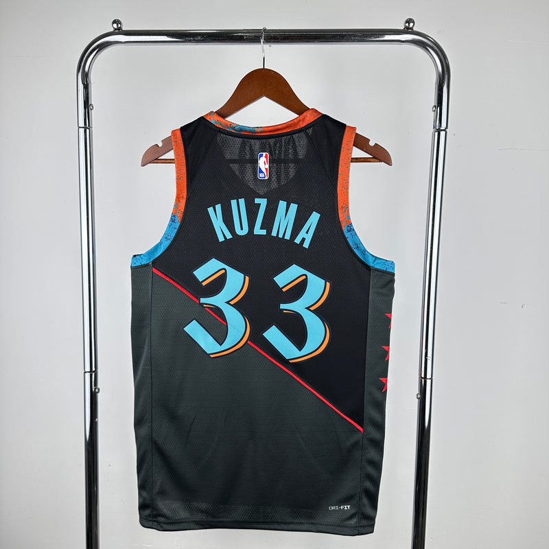 Regata Washington Wizards Preta Swingman 2023/24 - City Edition