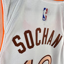 Regata San Antonio Spurs Branca Swingman 2023/24 - City Edition