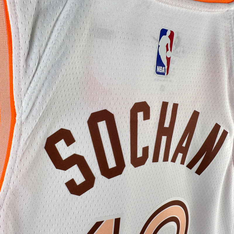 Regata San Antonio Spurs Branca Swingman 2023/24 - City Edition