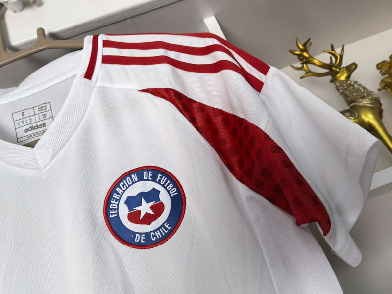 Camisa 2 Chile 24/25 Torcedor - Masculina