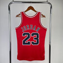Regata Chicago Bulls Michael Jordan Vermelha 1997/98 - Hardwood Classics