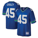 Camisa Seattle Seahawks Mitchell & Ness Legacy Replica - Azul Royal 1985