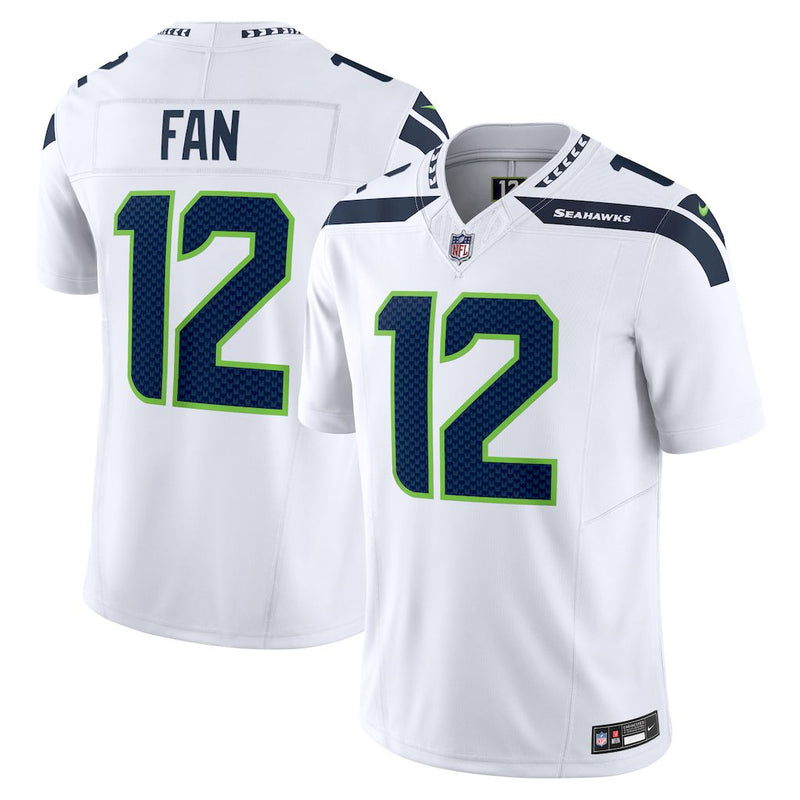 Camisa Seattle Seahawks Nike Vapor F.U.S.E. Limited - Azul Marino