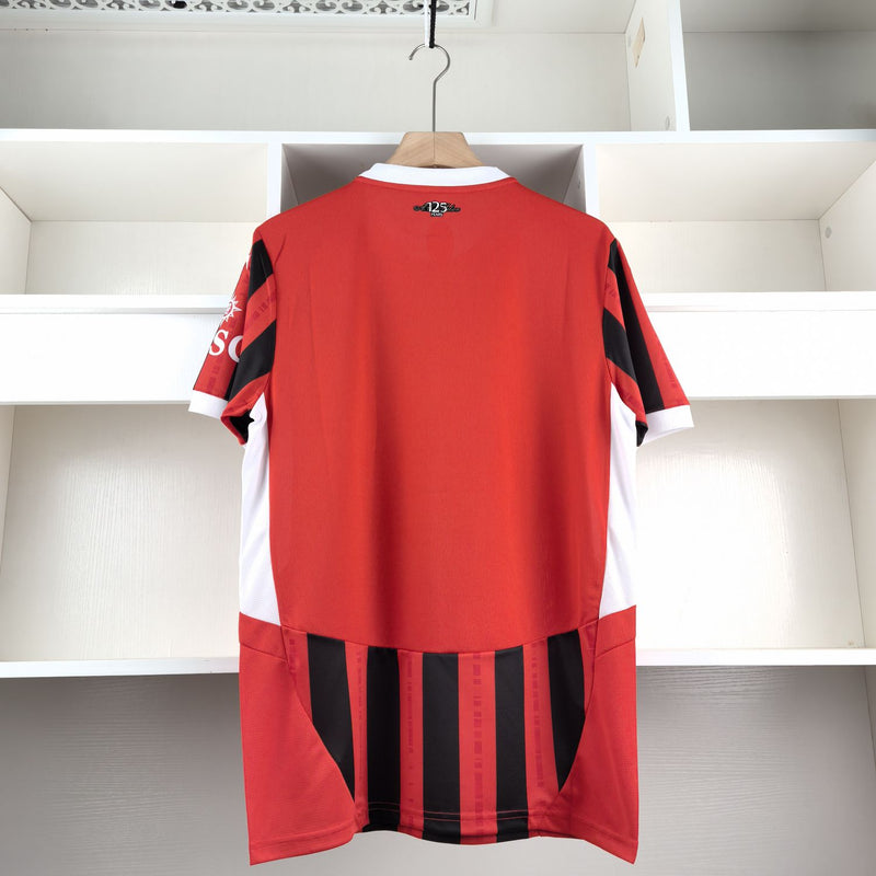 Camisa 1 AC Milan 24/25 Torcedor - Masculina