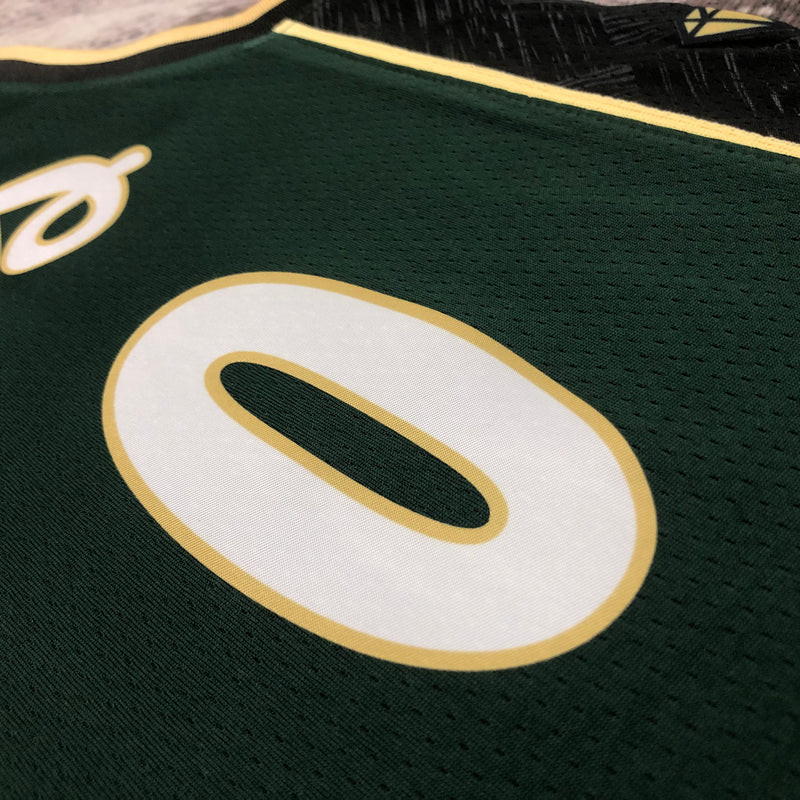 Regata Boston Celtics Verde 2022/23 Swingman - City Edition