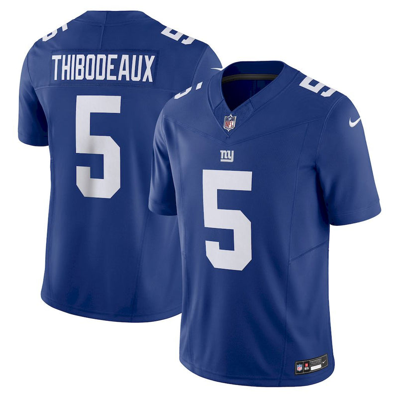 Camisa New York Giants Nike Vapor F.U.S.E. Limited - Azul Royal
