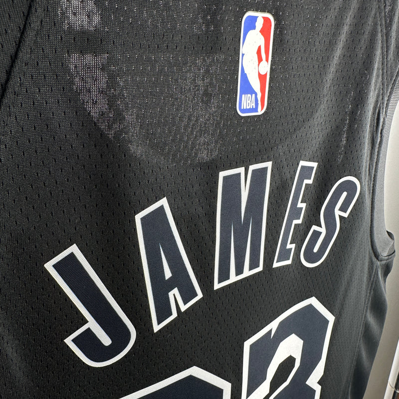 Regata Los Angeles Lakers LeBron James Preta - Edição MVP