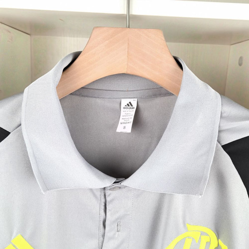 Camisa Treino Polo Flamengo 2024/25 Torcedor - Masculina