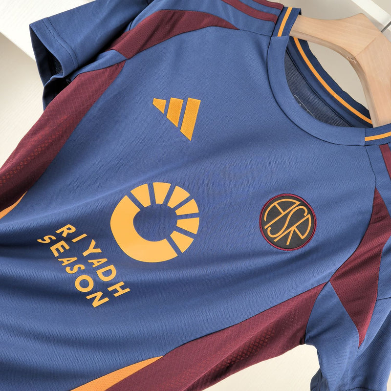 Camisa 3 AS Roma 24/25 Torcedor - Masculina