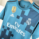 Camisa 3 Real Madrid 2017/18 Jogador - Masculina