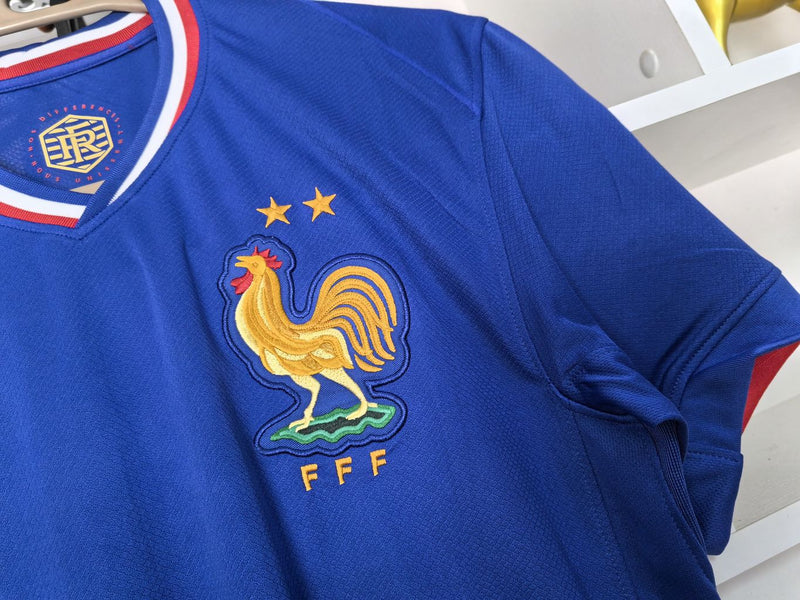 Camisa 1 França 24/25 Torcedor - Masculina