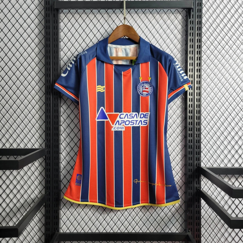 Camisa 2 Bahia 2022/23 Torcedora - Feminina