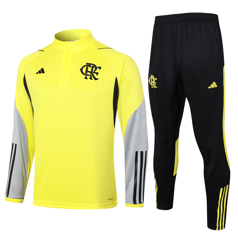 Agasalho Treino Flamengo Amarela 2024/25 - Masculino