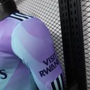 Camisa 3 Arsenal 2024/25 Manga longa Jogador - Masculina