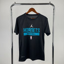 Camisas Treino Charlotte Hornets Dri-fit Preta