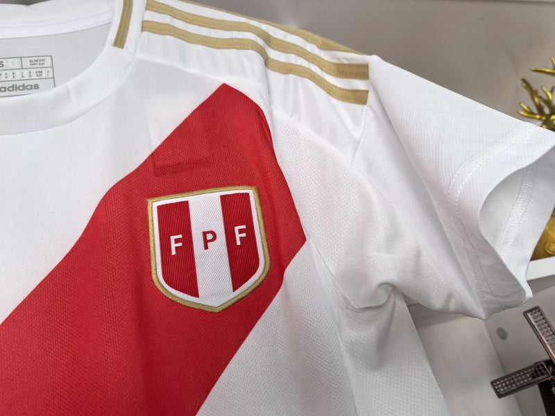 Camisa 1 Peru 24/25 Torcedor - Masculina