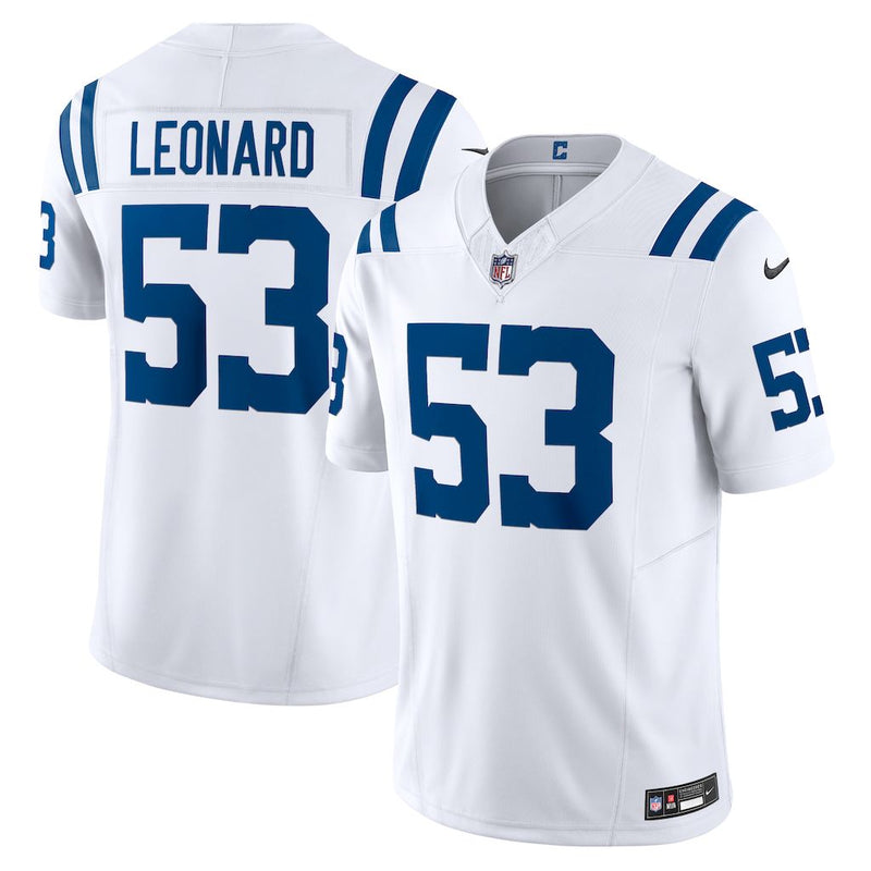 Camisa Indianapolis Colts Nike Vapor F.U.S.E. Limited - Branca