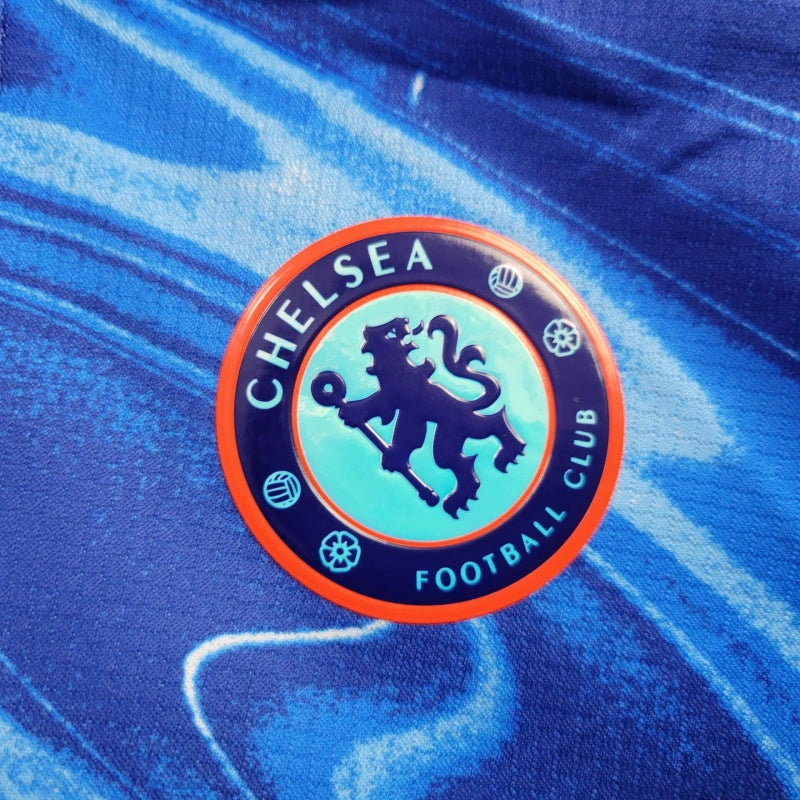 Conjunto Infantil 1 Chelsea 2024/25 - Unissex