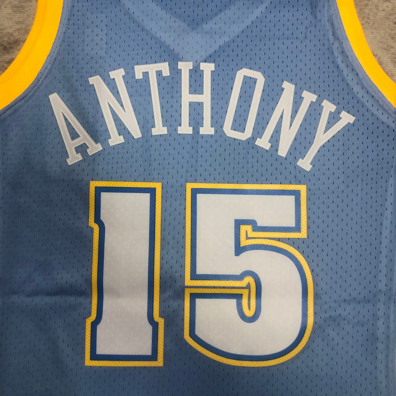 Regata Denver Nuggets Carmelo Anthony Swingman 2003/04 - Hardwood Classics