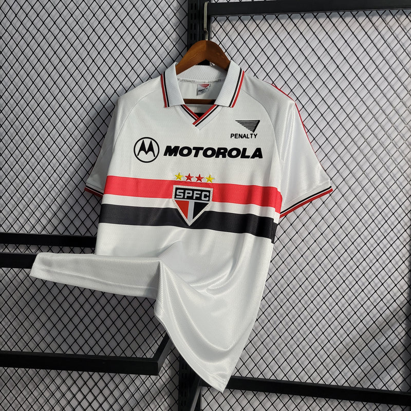Camisa 1 São Paulo Retrô 1999 - Masculina