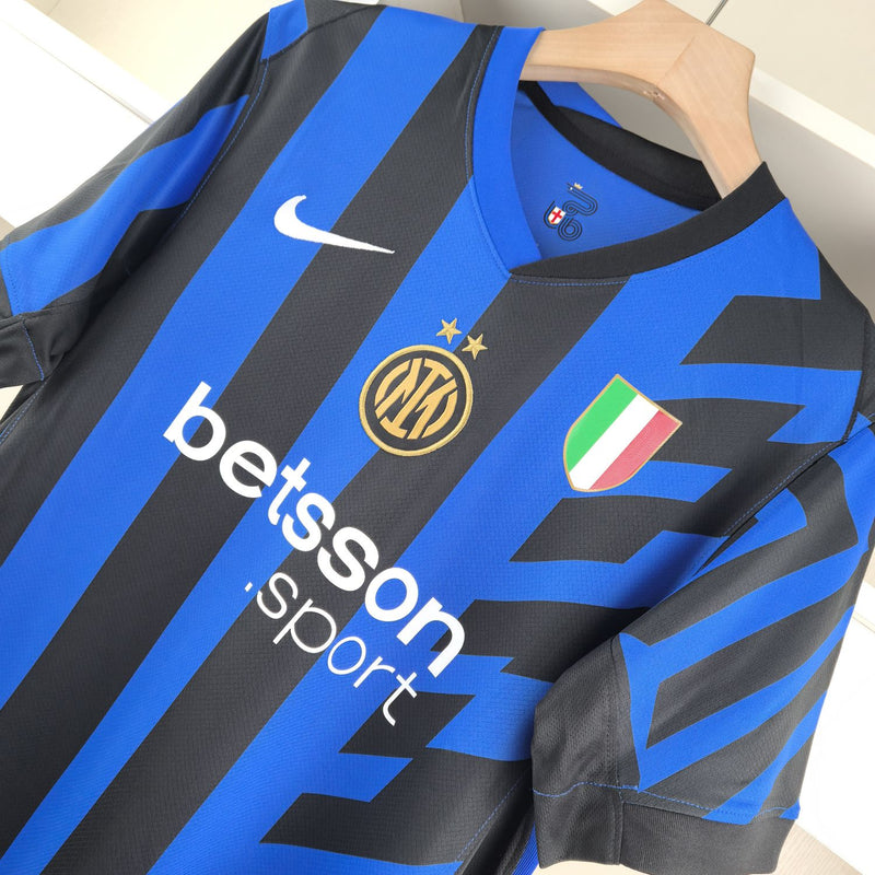 Camisa 1 Inter de Milão 24/25 Torcedor - Masculina