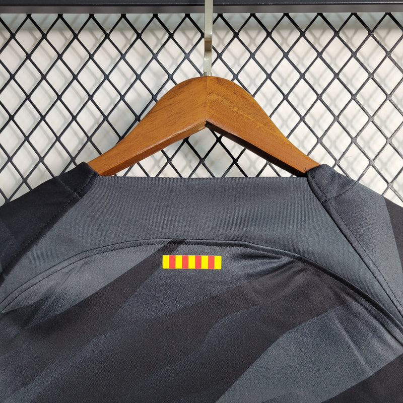 Camisa Goleiro Barcelona 2023/24 Torcedor - Masculina