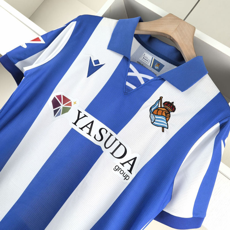 Camisa 1 Real Sociedad 24/25 Torcedor - Masculina